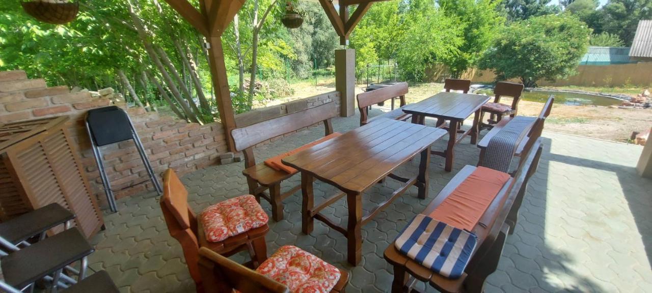 Villa VértesKacsa Vértesacsa Esterno foto