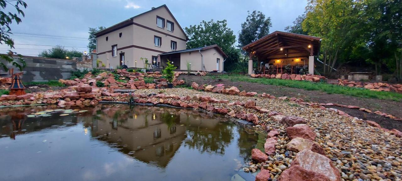 Villa VértesKacsa Vértesacsa Esterno foto