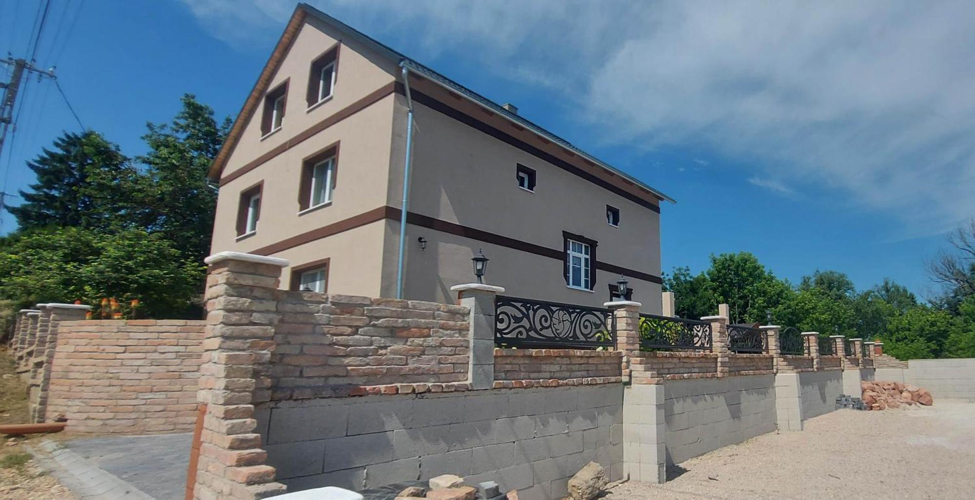 Villa VértesKacsa Vértesacsa Esterno foto