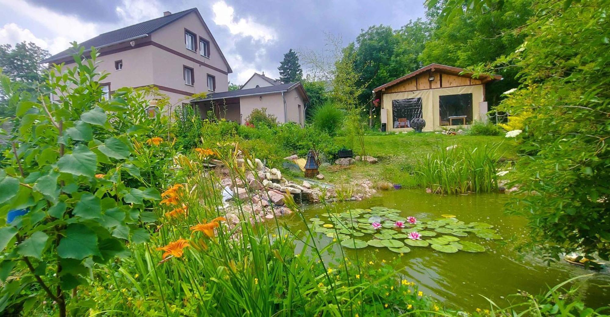 Villa VértesKacsa Vértesacsa Esterno foto