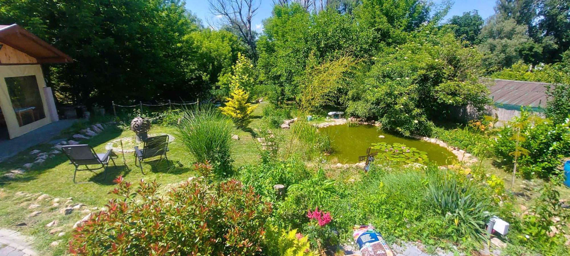 Villa VértesKacsa Vértesacsa Esterno foto